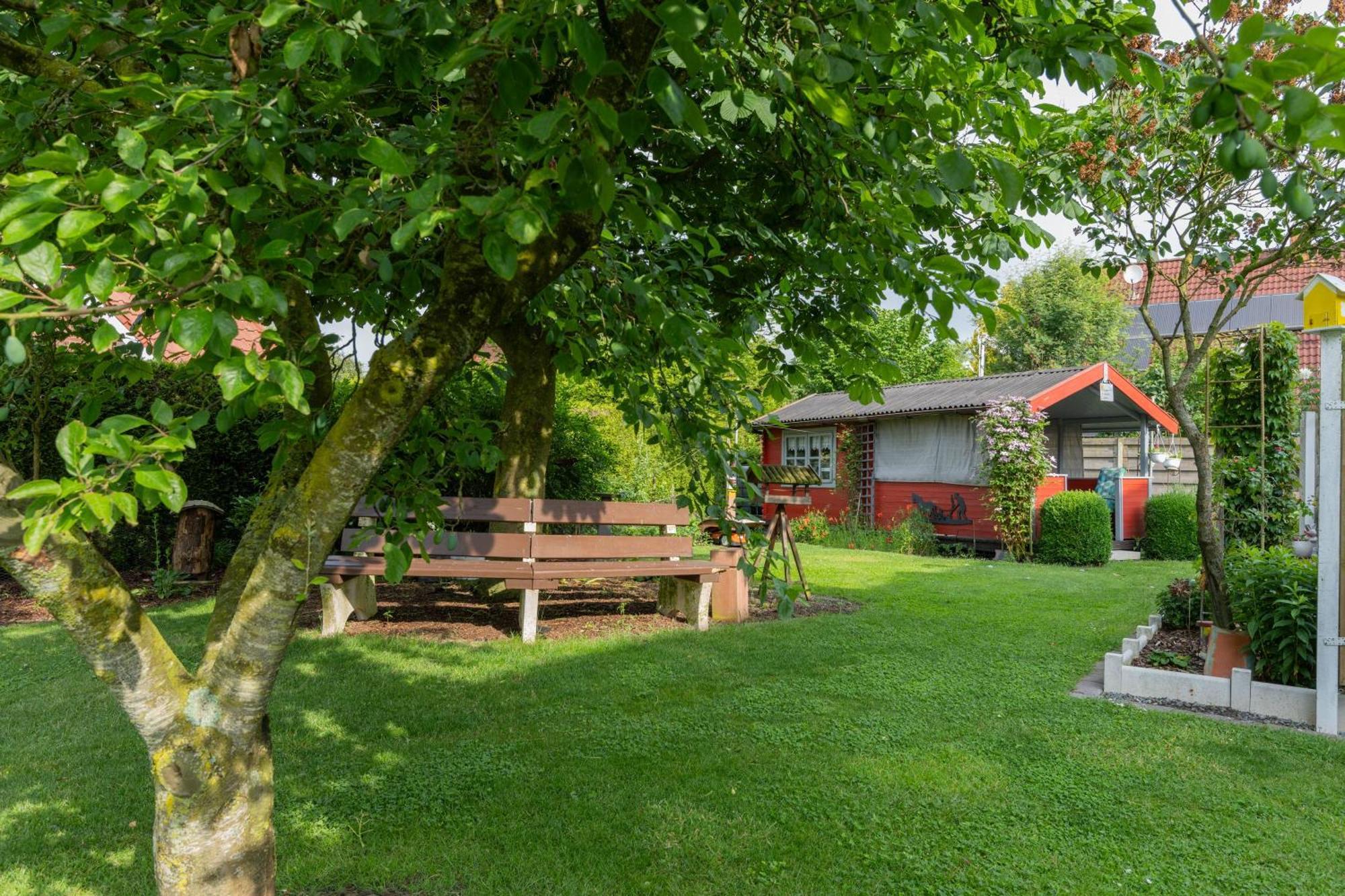 Ferienwohnung Am Walde 35177 Hesel Exteriör bild